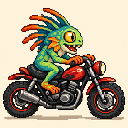 Murloc riding a motorcycle — 2026-10-28 01:08 UTC