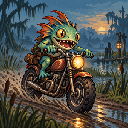 Murloc riding a motorcycle — 2026-10-05 11:04 UTC