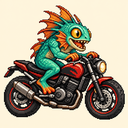 Murloc riding a motorcycle — 2026-10-28 02:57 UTC