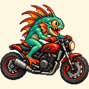 Murloc riding a motorcycle — 2026-10-28 02:57 UTC