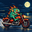 Murloc riding a motorcycle — 2026-10-28 04:06 UTC