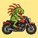 Murloc riding a motorcycle — 2026-10-28 04:07 UTC