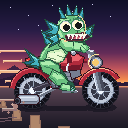 Murloc riding a motorcycle — 2026-10-28 04:11 UTC