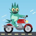 Murloc riding a motorcycle — 2026-10-28 04:12 UTC