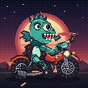 Murloc riding a motorcycle — 2026-10-28 04:13 UTC