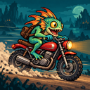 Murloc riding a motorcycle — 2026-10-28 06:01 UTC