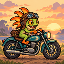 Murloc riding a motorcycle — 2026-10-28 06:02 UTC