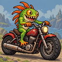 Murloc riding a motorcycle — 2026-10-28 07:06 UTC