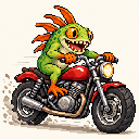 Murloc riding a motorcycle — 2026-10-28 07:06 UTC