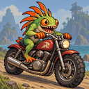 Murloc riding a motorcycle — 2026-10-28 07:58 UTC