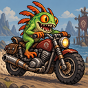 Murloc riding a motorcycle — 2026-10-28 09:06 UTC