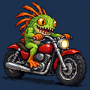 Murloc riding a motorcycle — 2026-10-28 09:06 UTC