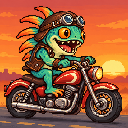 Murloc riding a motorcycle — 2026-10-28 09:08 UTC