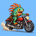Murloc riding a motorcycle — 2026-10-28 12:06 UTC