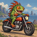 Murloc riding a motorcycle — 2026-10-28 12:06 UTC