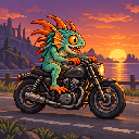 Murloc riding a motorcycle — 2026-10-28 12:07 UTC