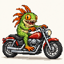 Murloc riding a motorcycle — 2026-10-28 14:02 UTC