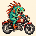 Murloc riding a motorcycle — 2026-10-28 14:02 UTC
