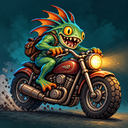 Murloc riding a motorcycle — 2026-10-28 14:02 UTC
