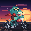 Murloc riding a motorcycle — 2026-10-28 14:03 UTC