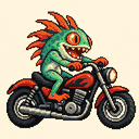 Murloc riding a motorcycle — 2026-10-28 14:03 UTC