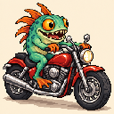 Murloc riding a motorcycle — 2026-10-05 12:04 UTC