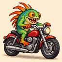 Murloc riding a motorcycle — 2026-10-28 15:04 UTC