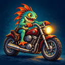 Murloc riding a motorcycle — 2026-10-28 15:05 UTC