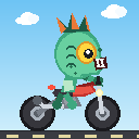 Murloc riding a motorcycle — 2026-10-05 12:04 UTC