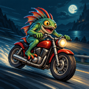 Murloc riding a motorcycle — 2026-10-28 16:03 UTC