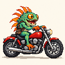 Murloc riding a motorcycle — 2026-10-28 17:59 UTC