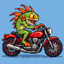 Murloc riding a motorcycle — 2026-10-28 17:59 UTC