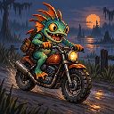 Murloc riding a motorcycle — 2026-10-05 12:05 UTC