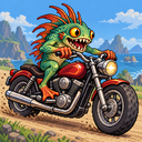 Murloc riding a motorcycle — 2026-10-28 17:59 UTC