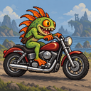 Murloc riding a motorcycle — 2026-10-28 19:05 UTC