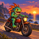 Murloc riding a motorcycle — 2026-10-28 19:05 UTC