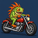 Murloc riding a motorcycle — 2026-10-28 19:06 UTC