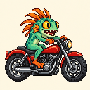 Murloc riding a motorcycle — 2026-10-28 19:06 UTC