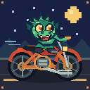 Murloc riding a motorcycle — 2026-10-28 20:09 UTC