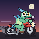 Murloc riding a motorcycle — 2026-10-05 12:06 UTC