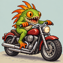 Murloc riding a motorcycle — 2026-10-28 20:10 UTC