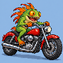 Murloc riding a motorcycle — 2026-10-28 21:03 UTC