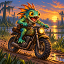 Murloc riding a motorcycle — 2026-10-28 21:03 UTC