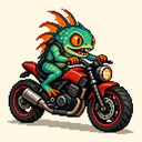 Murloc riding a motorcycle — 2026-10-28 21:03 UTC