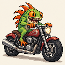 Murloc riding a motorcycle — 2026-10-05 13:03 UTC