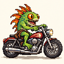 Murloc riding a motorcycle — 2026-10-28 22:05 UTC