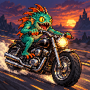 Murloc riding a motorcycle — 2026-10-28 22:05 UTC