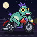 Murloc riding a motorcycle — 2026-10-28 22:07 UTC