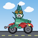 Murloc riding a motorcycle — 2026-10-28 22:09 UTC