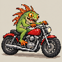 Murloc riding a motorcycle — 2026-10-29 00:00 UTC